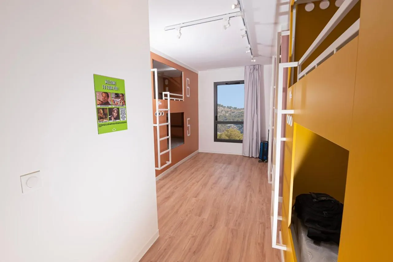 Hostel Le Hueb Тулон Франция